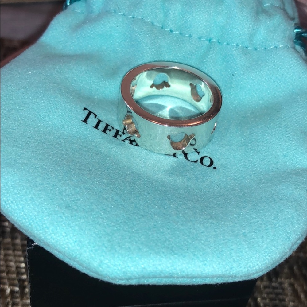 Tiffany’s tulip ring